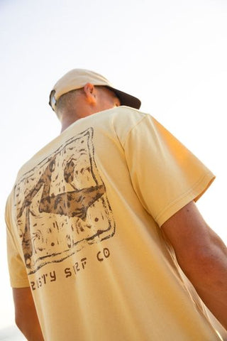 mens graphic print tee