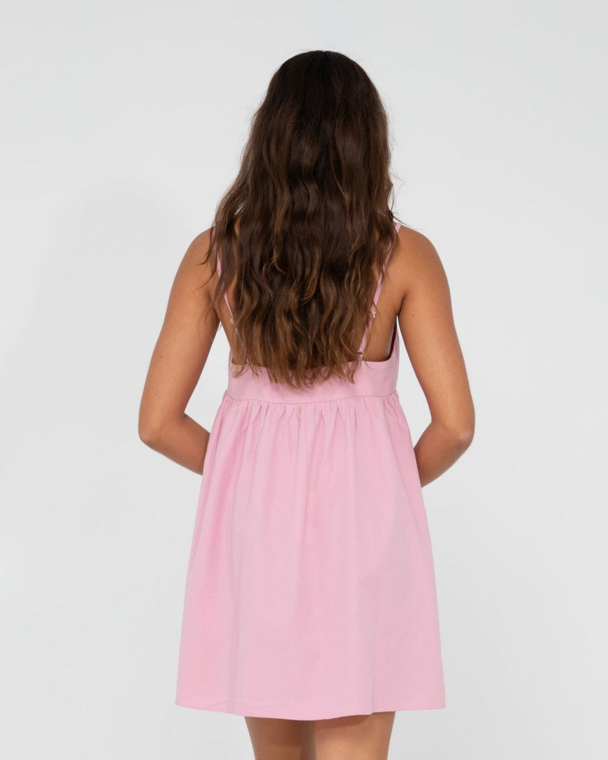 Felicity Mini Dress - Fondant Pink Rusty Australia, 8 / Fondant Pink