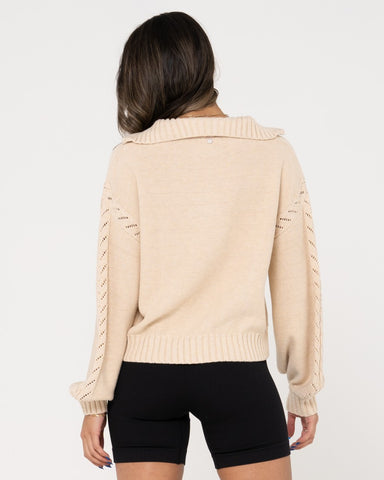 Amelie Longline Jumper