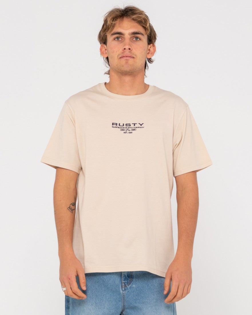 Ho-stack Embroidered Short Sleeve Tee