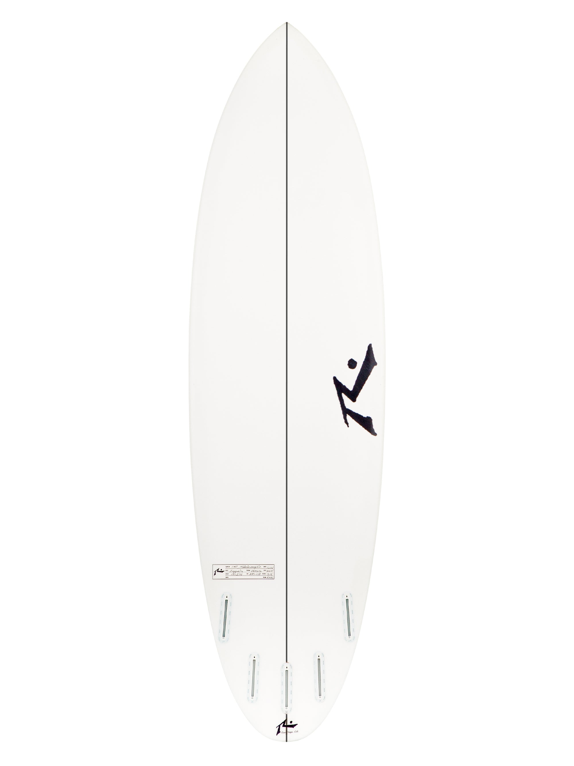 rusty zeppelin surfboard review