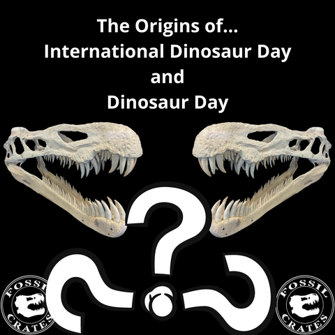 Origins of Dinosaur Day and International Dinosaur Day