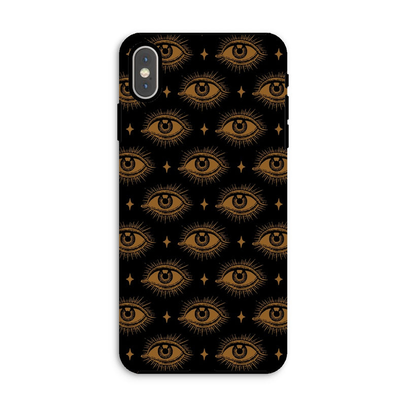 Eye pattern Tough Phone Case