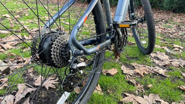 Tiger SHARK rear hub and gear set