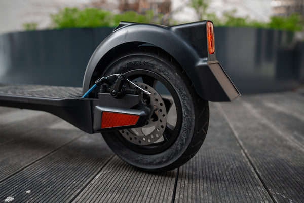 Riley RS1 electric scooter rear disc brake