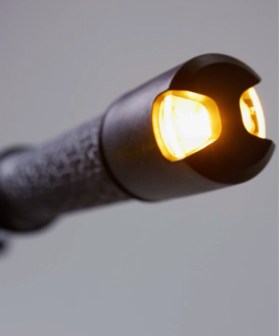 Pure electric scooter indictor light