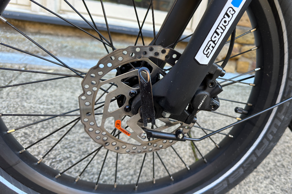 Disk brake for estarli eCargo