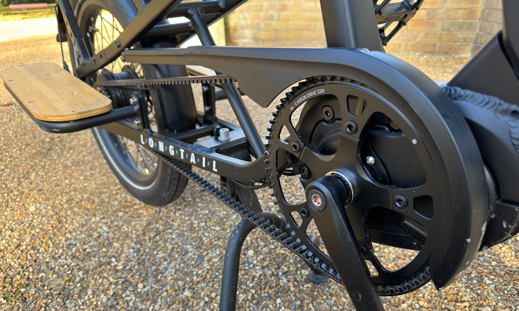 Estarli eCargo Carbon Belt drive system