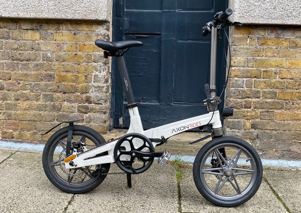Axon Rides Pro folding electric bike