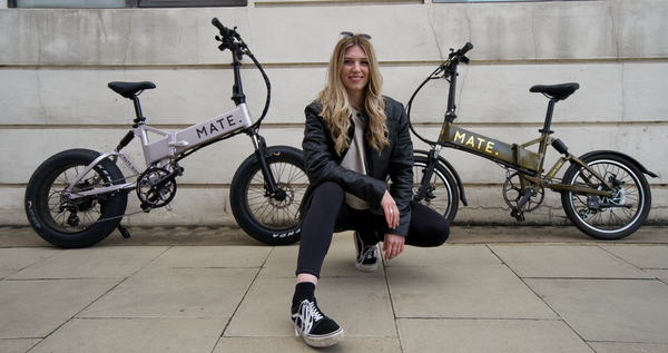 The two MATE bikes before our on-road testing