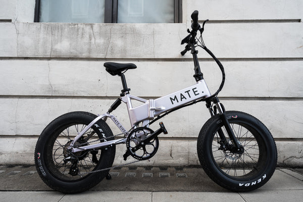 Mate X foldable electric bike
