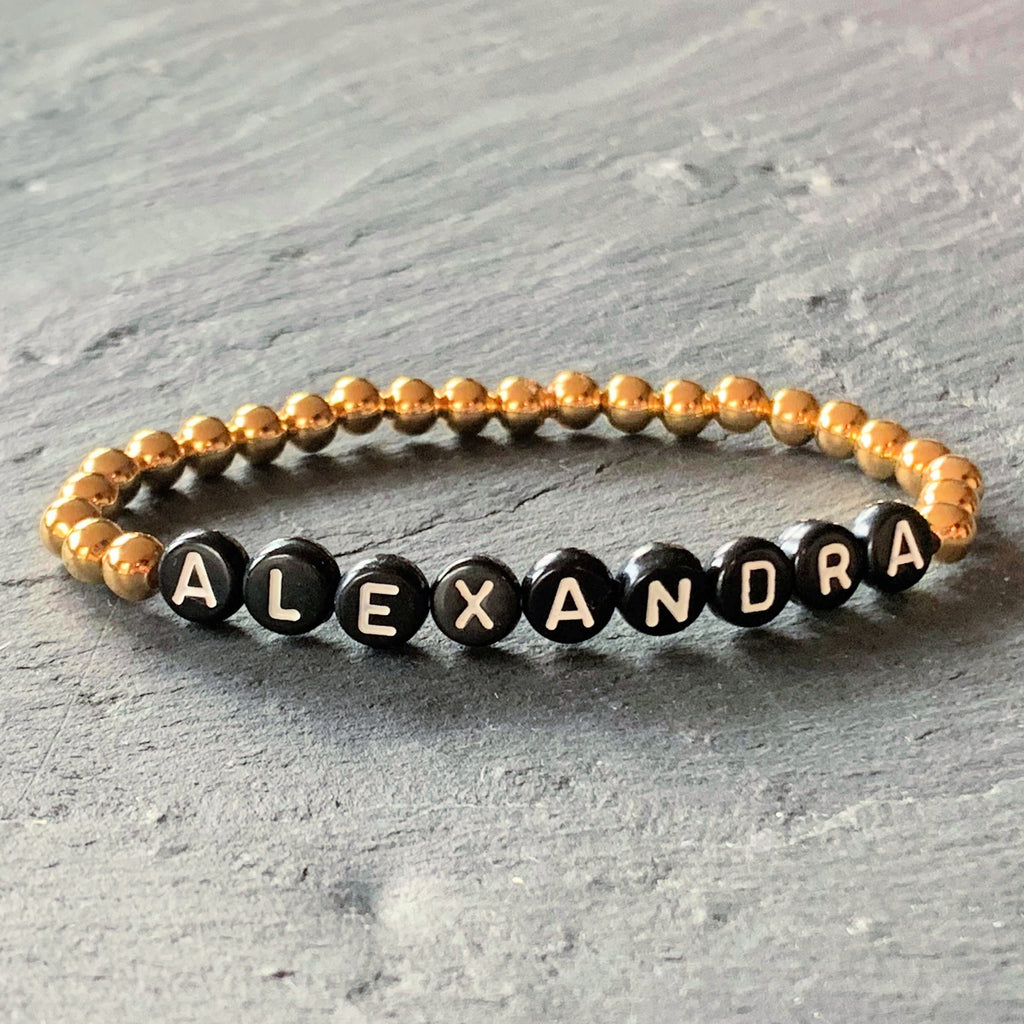 Custom Infinity Bracelets Personalized Names Bracelet Customized Heart  Nameplate Jewelry Gifts for Couple Gift For Mom Family - AliExpress