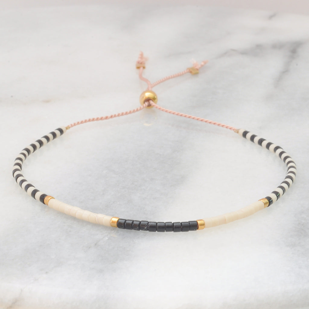 Beaded String Bracelet