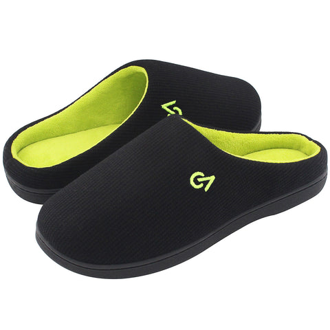 Men's two-tone slippers