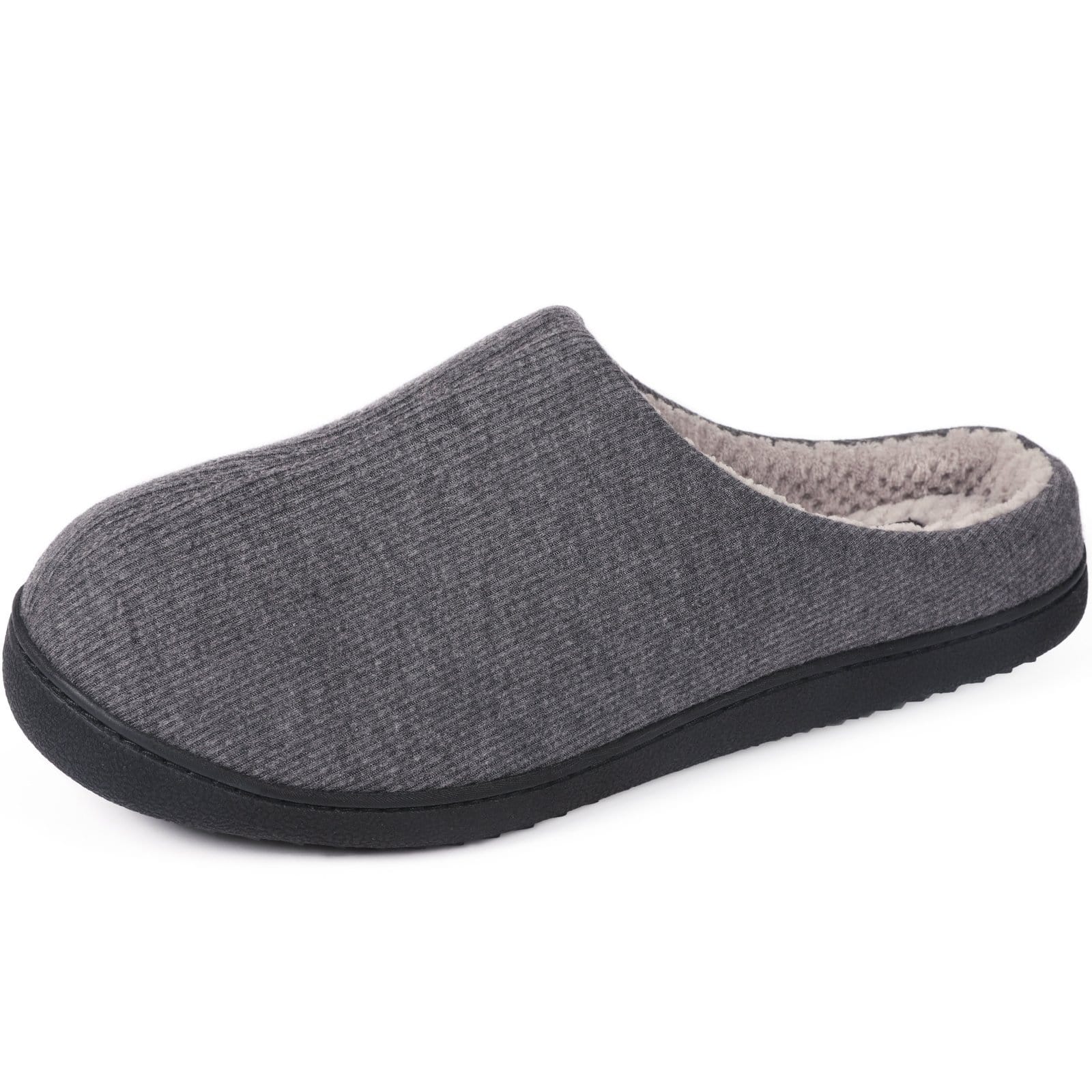 Men's VeraCosy Two-Tone Memory Foam Slippers