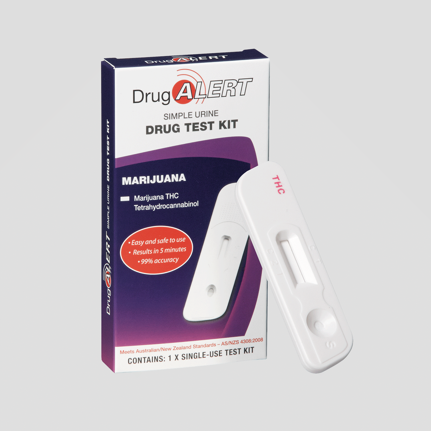 drug alert drug test kit saliva how to use