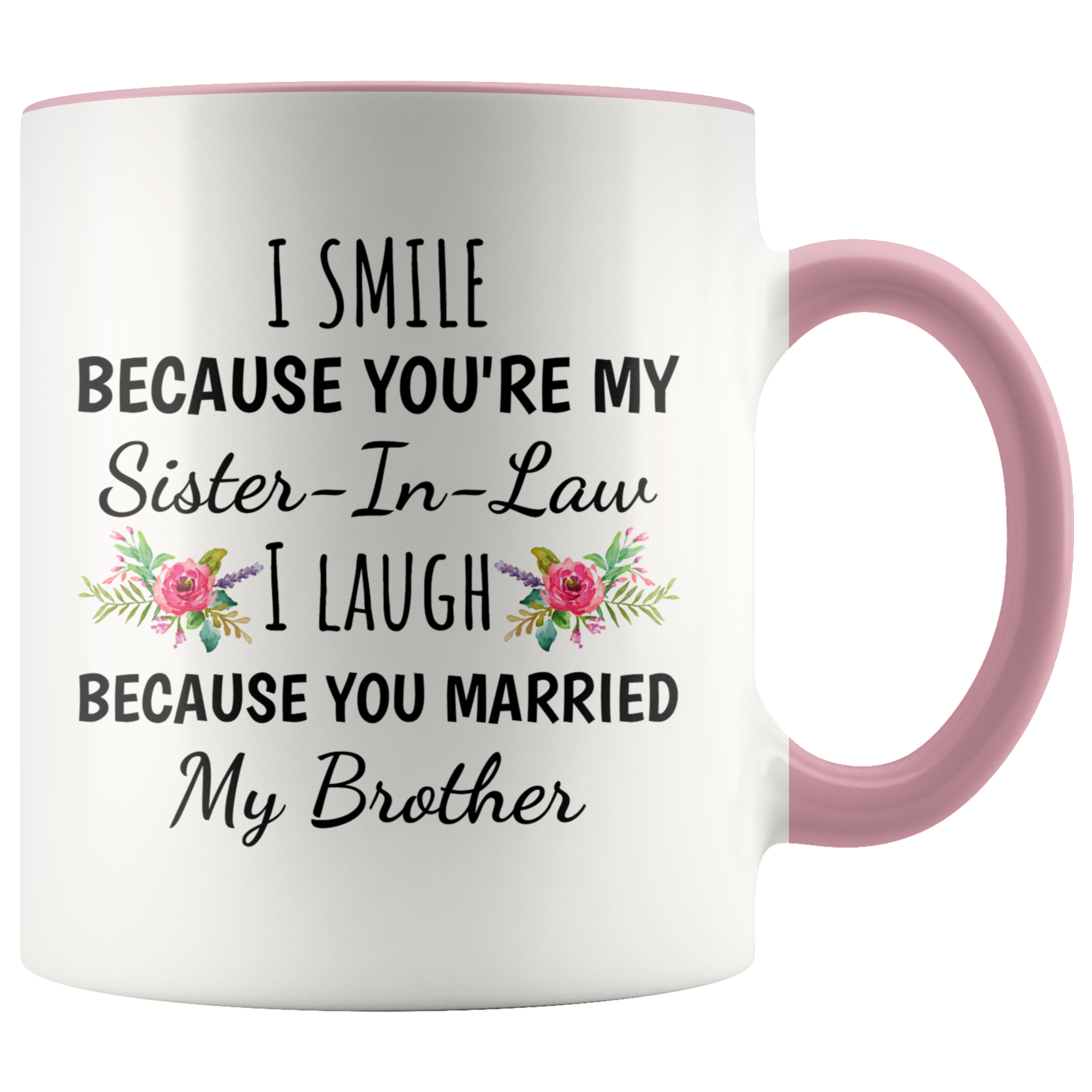 Sister in law Coffee Mugs Perfect Bonus Sister Gift - Etsy - Mugs, Sister  in law gifts, Personalized photo mugs