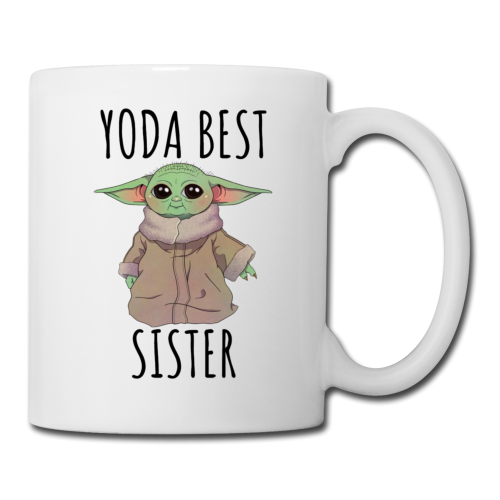 Custom Star Wars, Yoda Best Mug