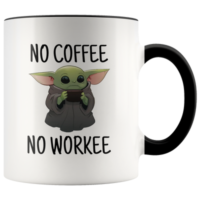 Baby Yoda Loves You Mug