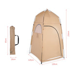 Tente de Douche - Camping Plage Extérieur Abri Toilette