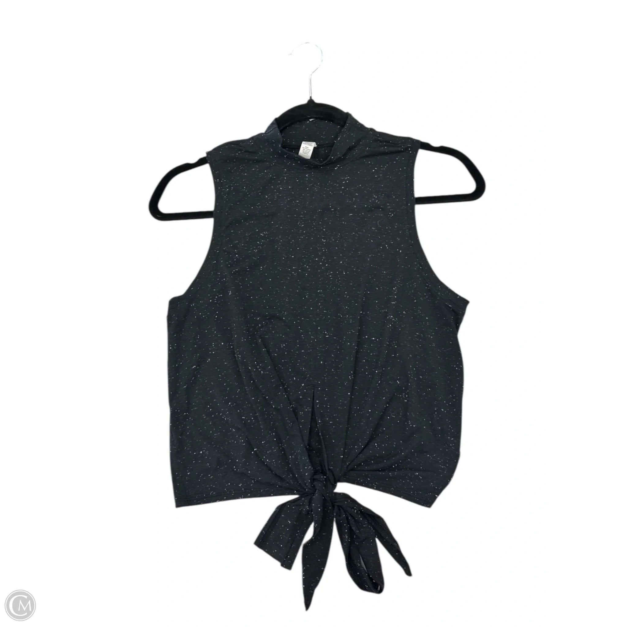 Athletic Tank Top By Lululemon In Black, Size: M