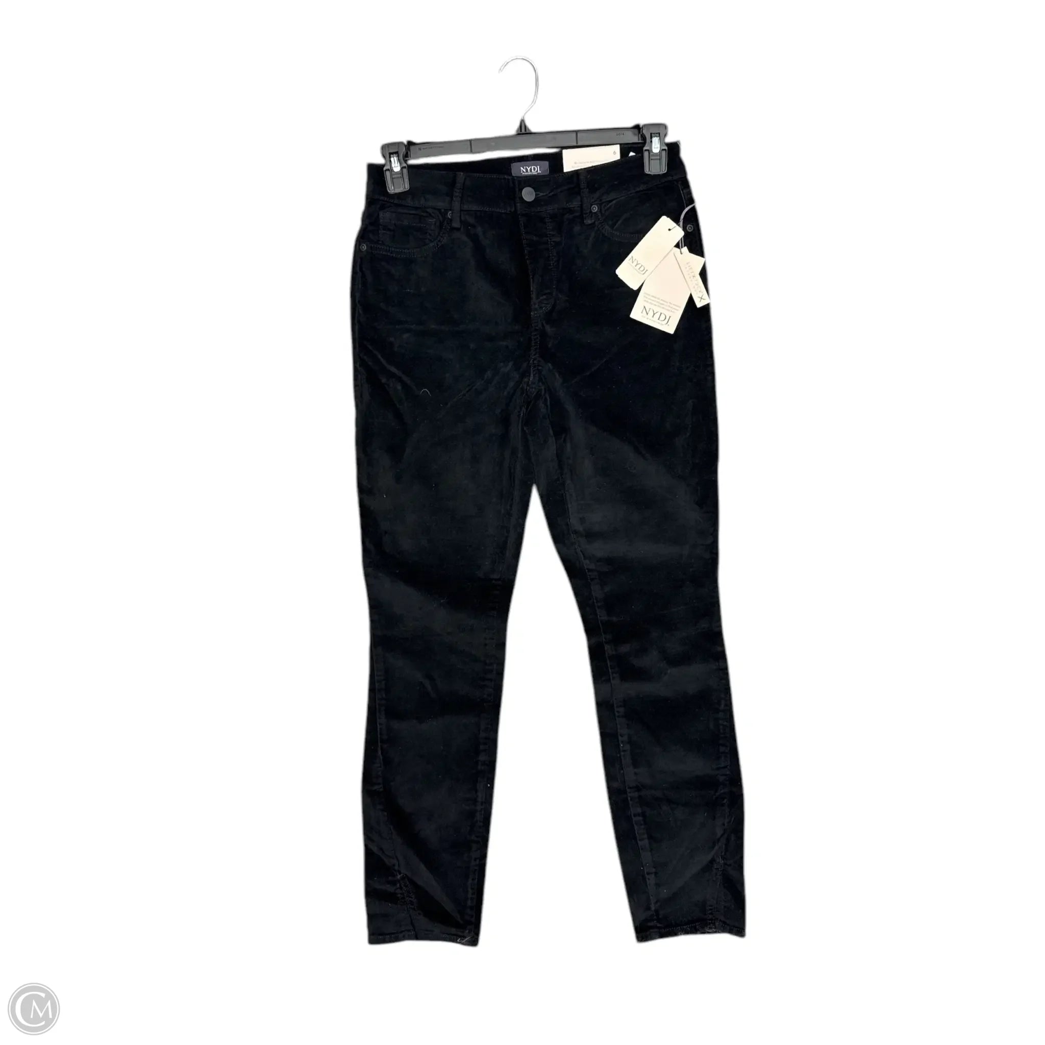 Pants Cropped By Not Your Daughters Jeans In Black, Size: 6