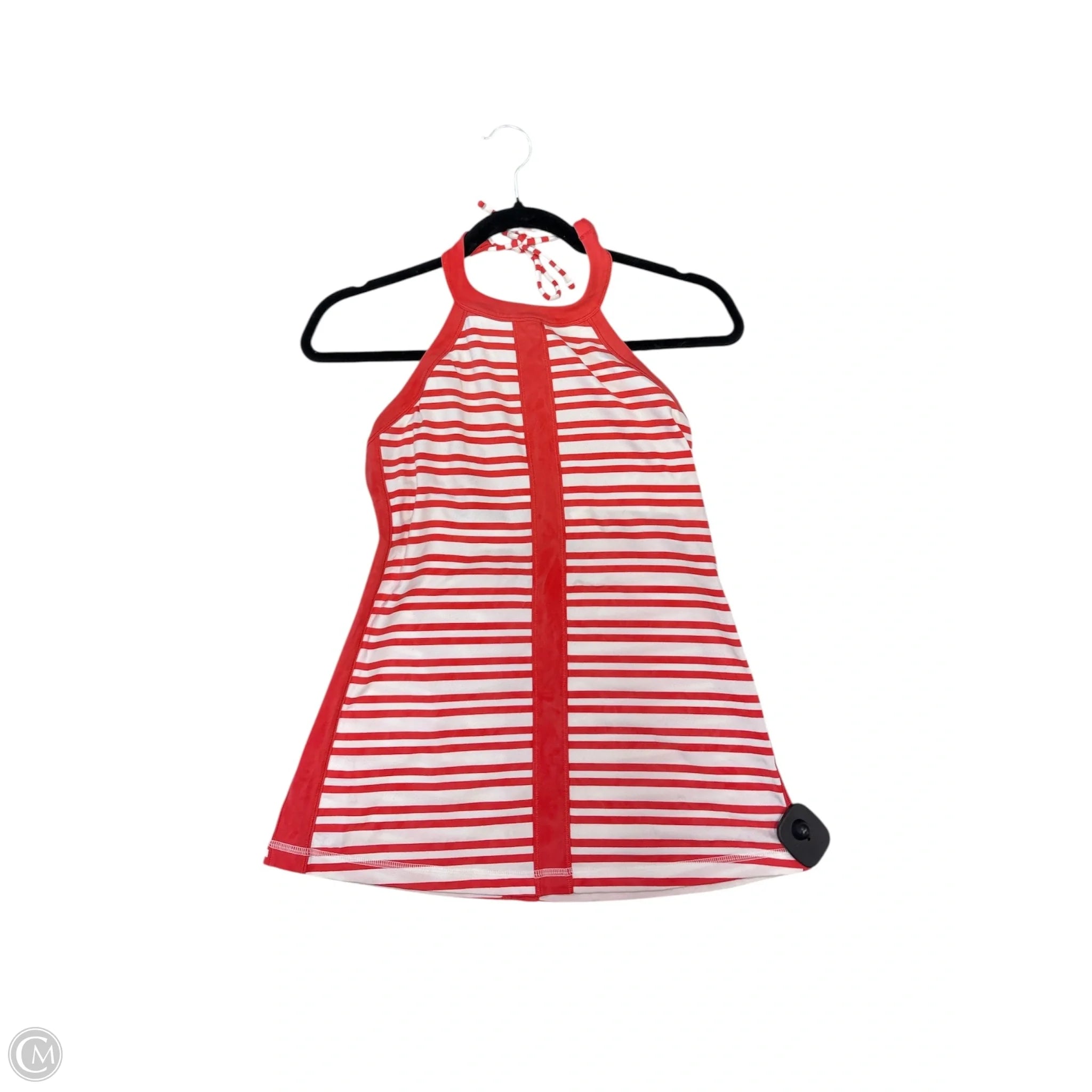 Athletic Tank Top By Lululemon In Red, Size: M