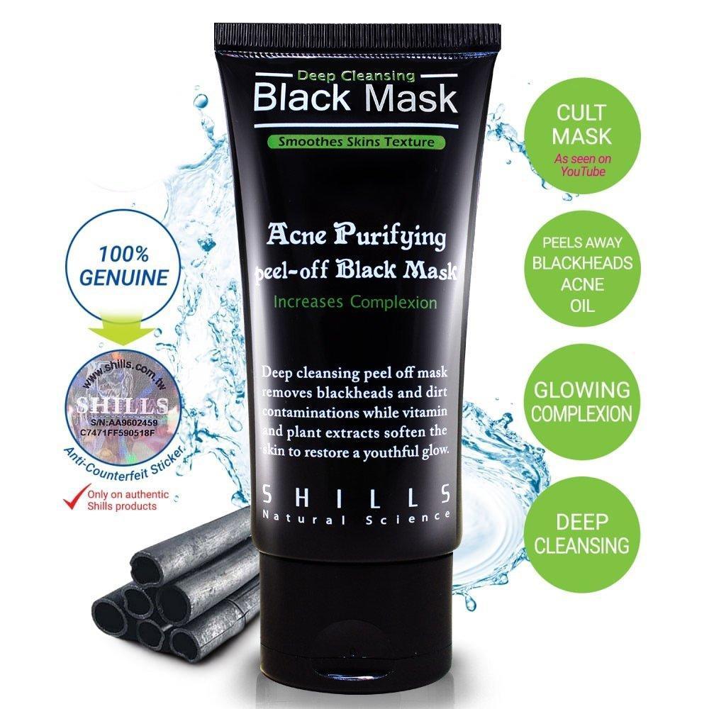 Purifying Peel-Off Black Charcoal – SimplyLuxeBeauty