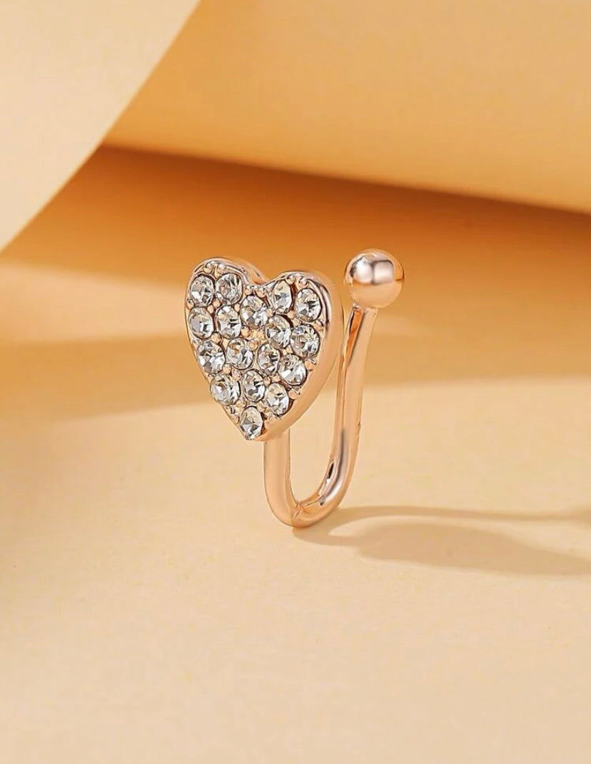 mens pink diamond ring