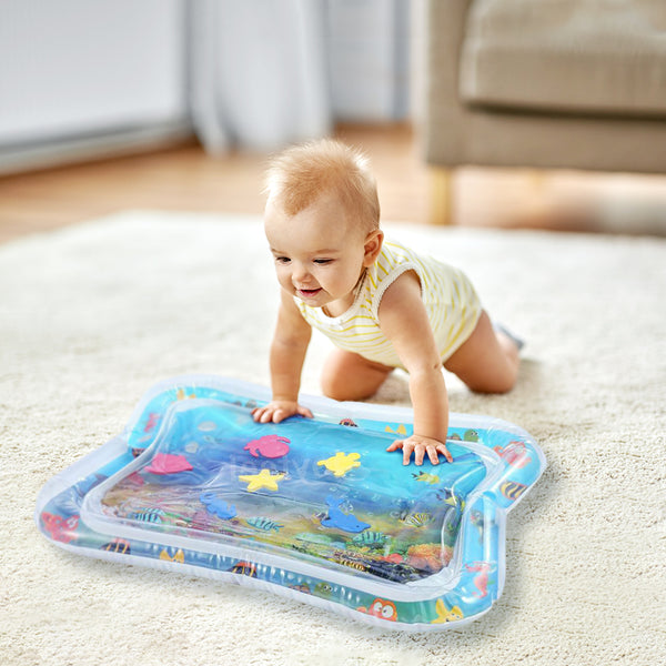 Baby Tummy Time Inflatable Water Play Mat - Beyond Baby Talk