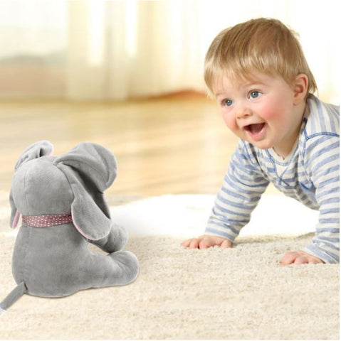 Flappy Plush Elephant Toy | Beyond Baby Talk - Baby Products, Toys & Mother Essentials