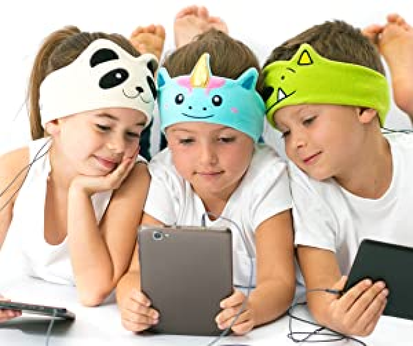 Kids Soft Fleece Stereo Headband - Beyond Baby Talk