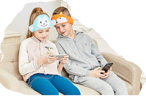 Kids Soft Fleece Stereo Headband - Beyond Baby Talk