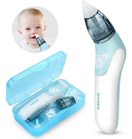 Dr.isla New Electric Baby Nasal Aspirator Electric Nose Cleaner Sniffling  Equipment Safe Hygienic Nose Snot Cleaner For Newborns