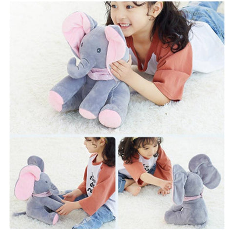 Flappy Plush Elephant Toy | Beyond Baby Talk - Baby Products, Toys & Mother Essentials