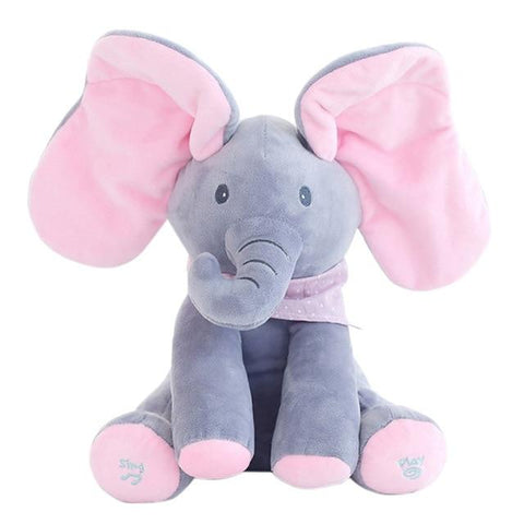 Flappy Plush Elephant Toy - Beyond Baby Talk