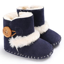 Load image into Gallery viewer, Baby Plush Ankle Snow Boots
