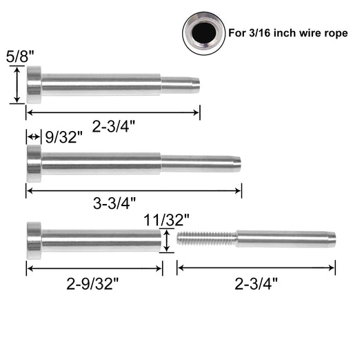 Litcher Globe String Light Suspension Kit, Outdoor Light Guide Wire, Vinyl  Coated Stainless Steel Steel Cable，Include 150fts Transparent PVC and 304