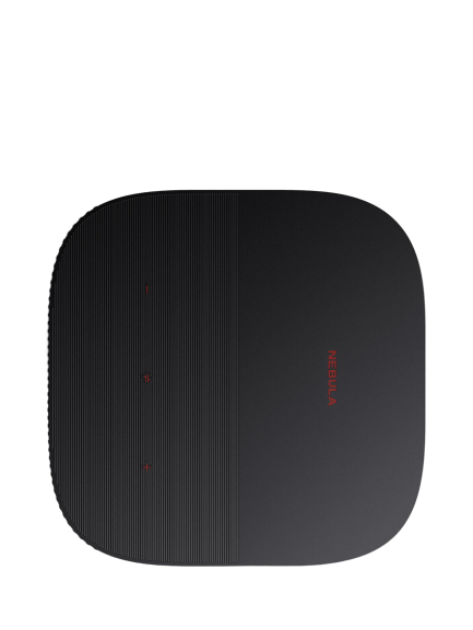 Nebula Portabler Projektor (1920 x 1080 px, Cosmos 1080p Beamer, 4K  Unterstützung, Android TV 9.0 HLG HDR10 Zoom)