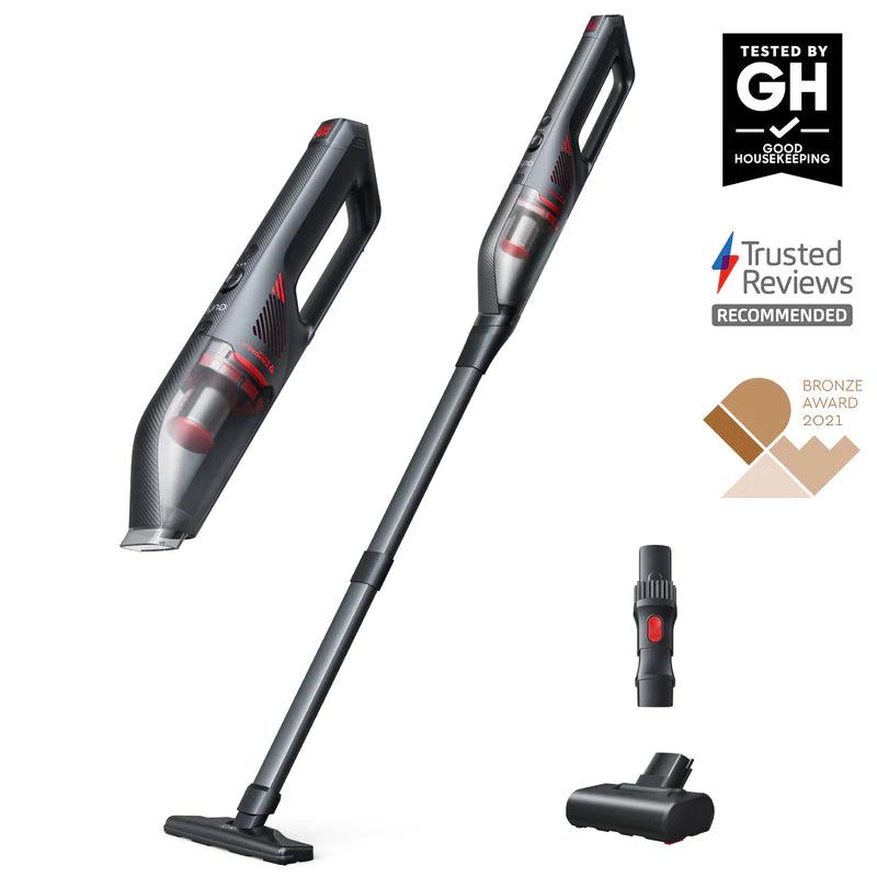 Eufy HomeVac S11 Lite Cordless Stick Vacuum Cleaner -Red