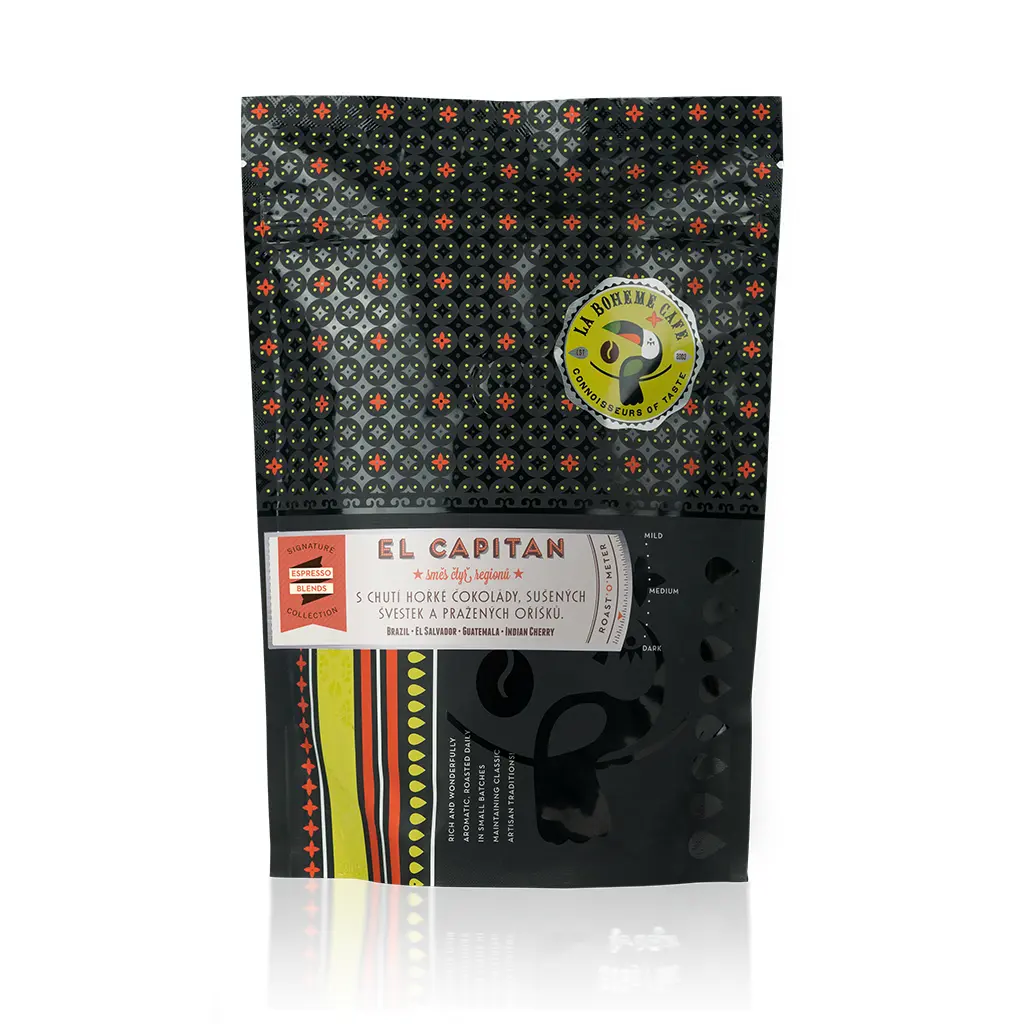 El Capitan Espresso směs - La Boheme Cafe product image