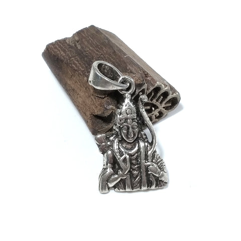 Brahma - Vishnu in silver