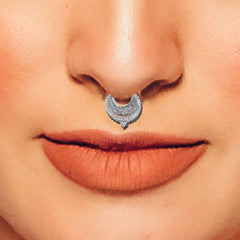 Septum nose piercing earring