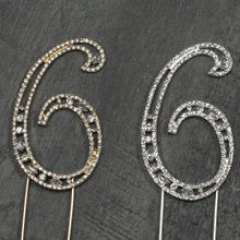 Load image into Gallery viewer, Cake Topper - Numbers $3.99 each