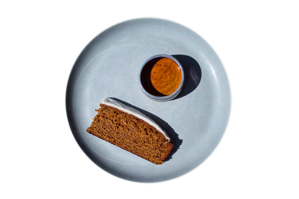 Carrot cake & espresso Sidamo