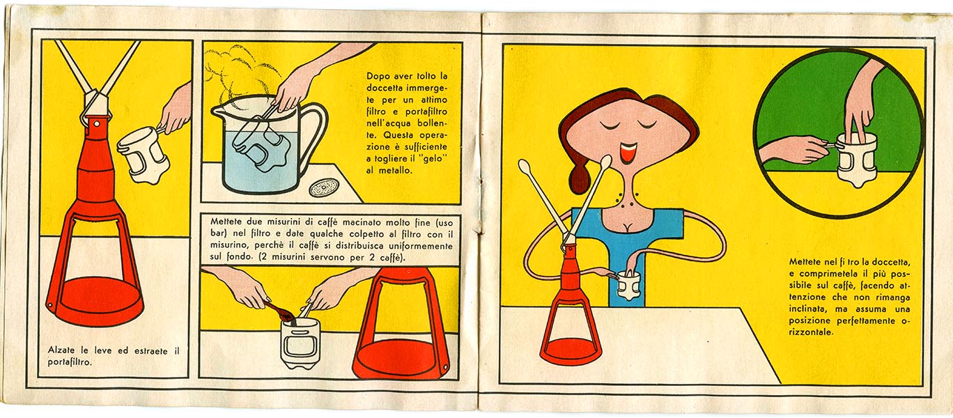Baby Faemina comic book instruction manual