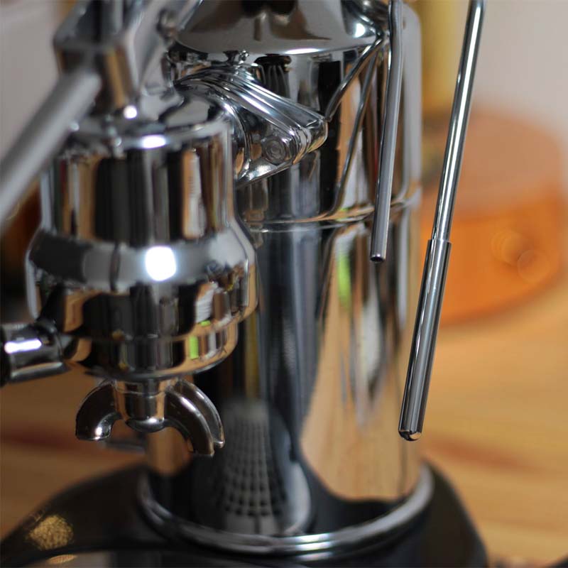 La Pavoni stainless steel single-hole steam wand tip