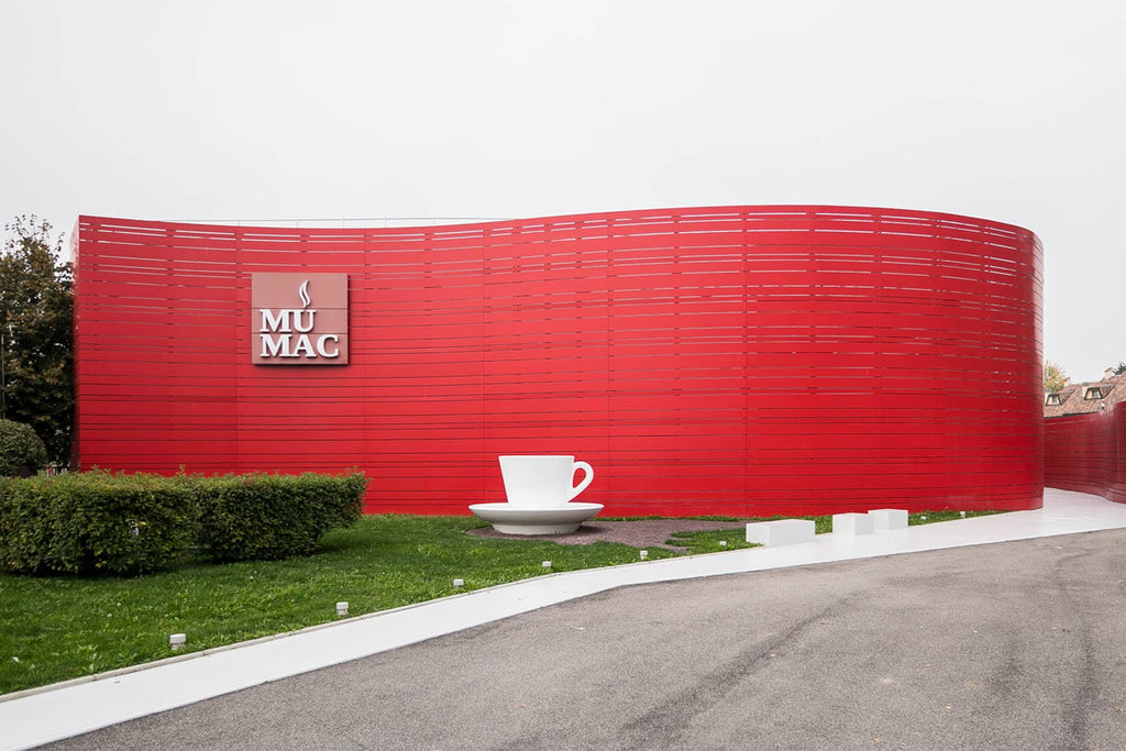 MUMAC - Museum of Coffee Machines in Milan