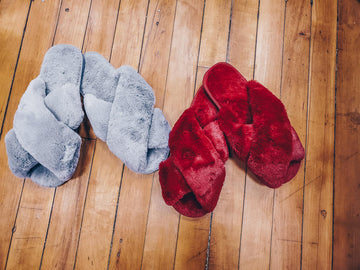 Grey Ultimate Slipper