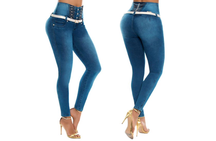 Brazilian & Colombian Butt Lift Jeans | Push Up Jeans | Jeans 2 Die 4